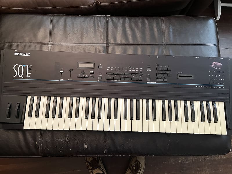 Ensoniq SQ1 Plus | Reverb