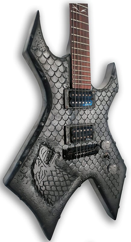 Bc Rich Custom Shop ➤ "Game of Thrones"  by Martper Guitars image 1