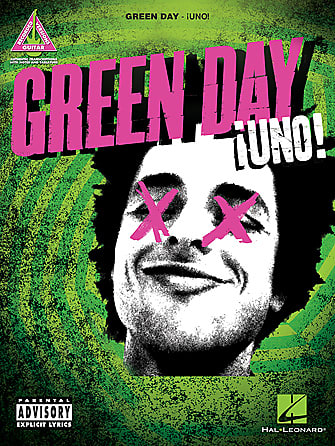 Green Day – ¡Uno! Guitar TAB Version image 1