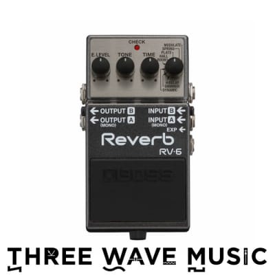 BOSS RV-6 - Reverb Pedal [Three Wave Music] for sale