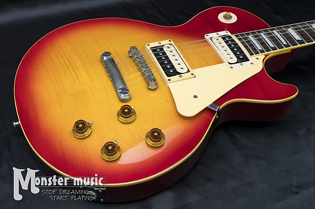 美品 Burny バーニー LES PAUL RLG LupenGrade Burny Luper Glade Les Paul junior レスポール - メルカリ