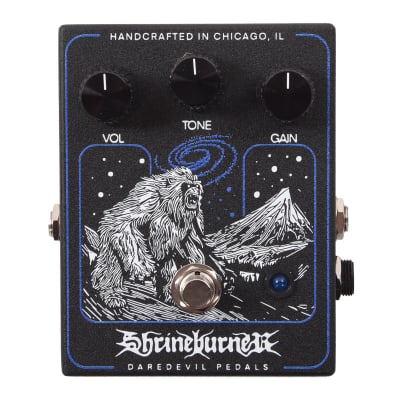 Daredevil Pedals Limited Edition Shrineburner Fuzz Pedal for sale
