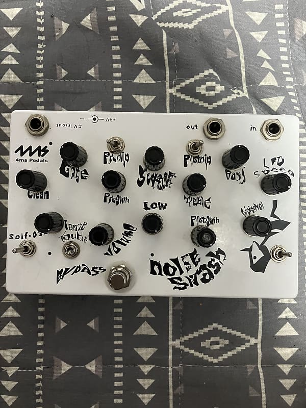 ギター 4ms Noise Swash Noise Swash 4ms Pedals - YouTube