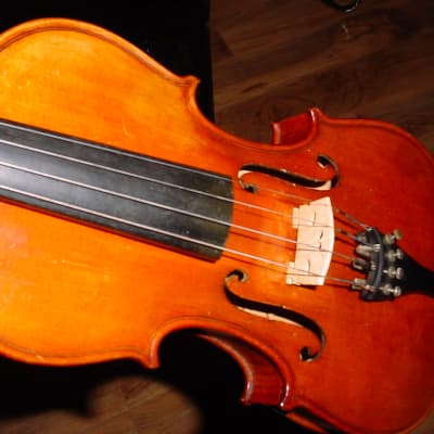 L.S. Ross Grade 37 1/2 Dallas Violin Fiddle 1927 Natural image 6