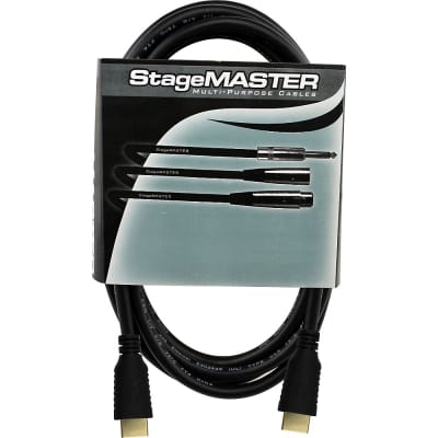 ProCo StageMASTER HDMI 1.4 Compliant Cable 50 ft. image 2