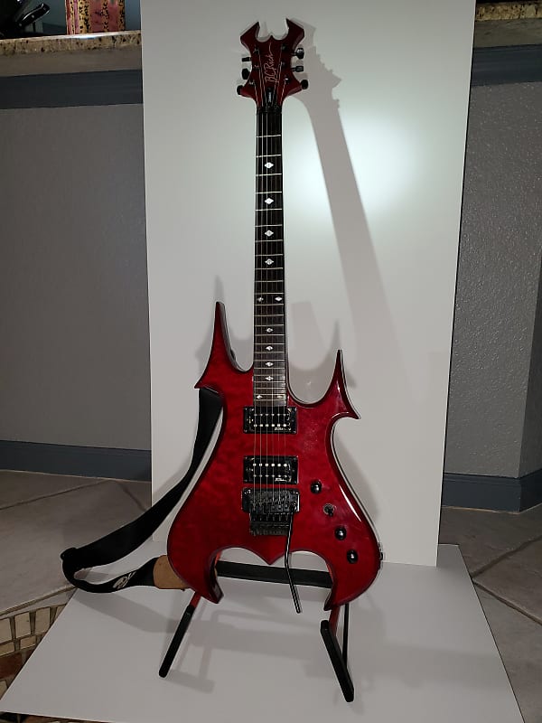 Bc rich zombie guitar hotsell