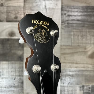 Deering Sierra 5-String Banjo w/ Case image 6