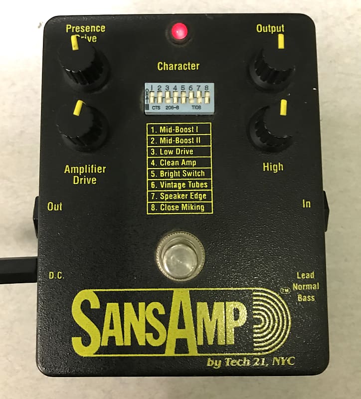 Tech 21 SansAmp Classic | Reverb