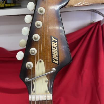 Teisco/Heit Stratocaster Body 1960’s Burst image 3