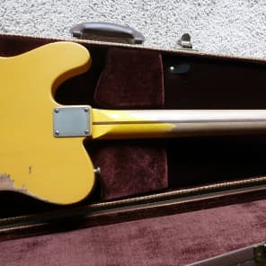 New 2018 Bill Nash E-57 esquire guitar Lollar Ash body solid maple neck.   7 lbs 1 oz image 11