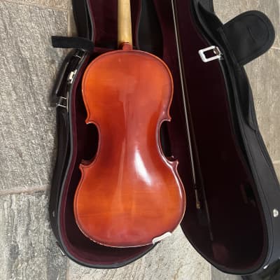 16" viola with case and bow. image 6