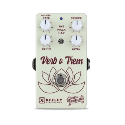 New Keeley VoT Eddie Heinzelman Verb o Trem Reverb Tremolo Guitar Effects Pedal image 1