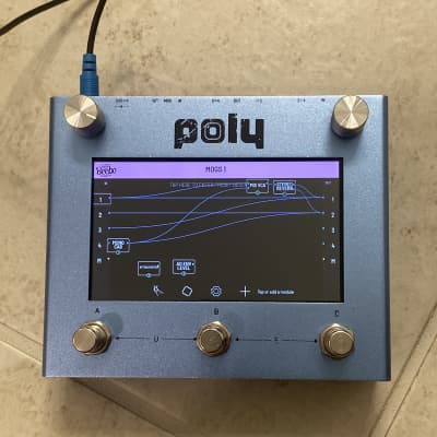 Reverb.com listing, price, conditions, and images for poly-effects-beebo