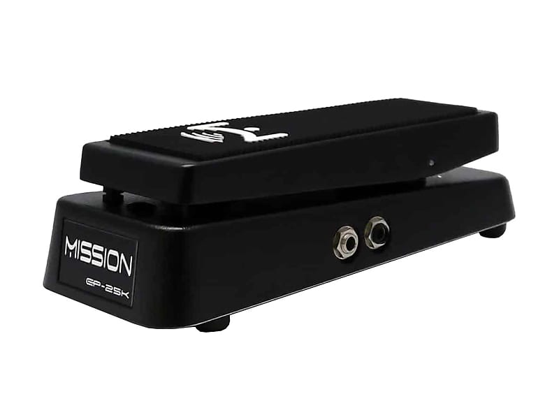 Mission Engineering EP25K 25K Expression Pedal (Black) Reverb