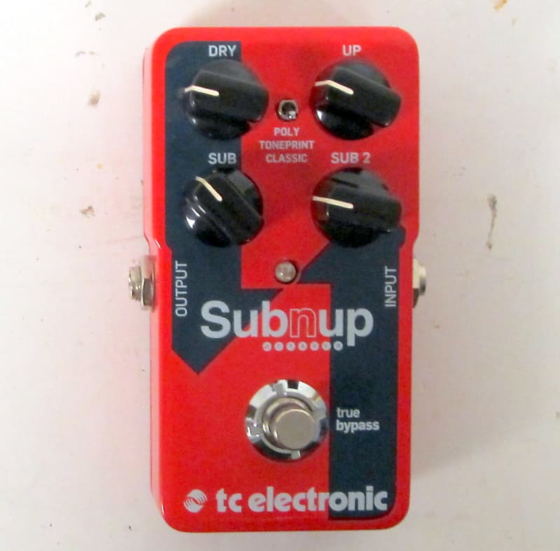 TC Electronic Sub N' Up Octaver