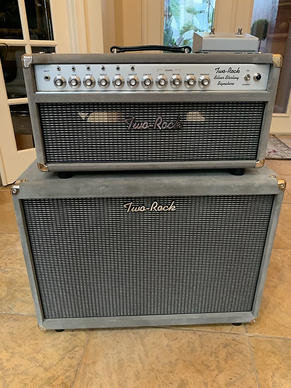 Two Rock Silver Sterling Signature Suede Reverb