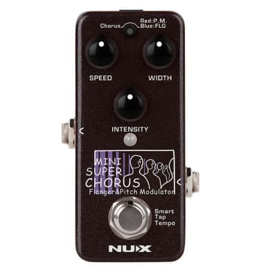 Reverb.com listing, price, conditions, and images for nux-nux-nch-5-super-chorus-flanger-pitch