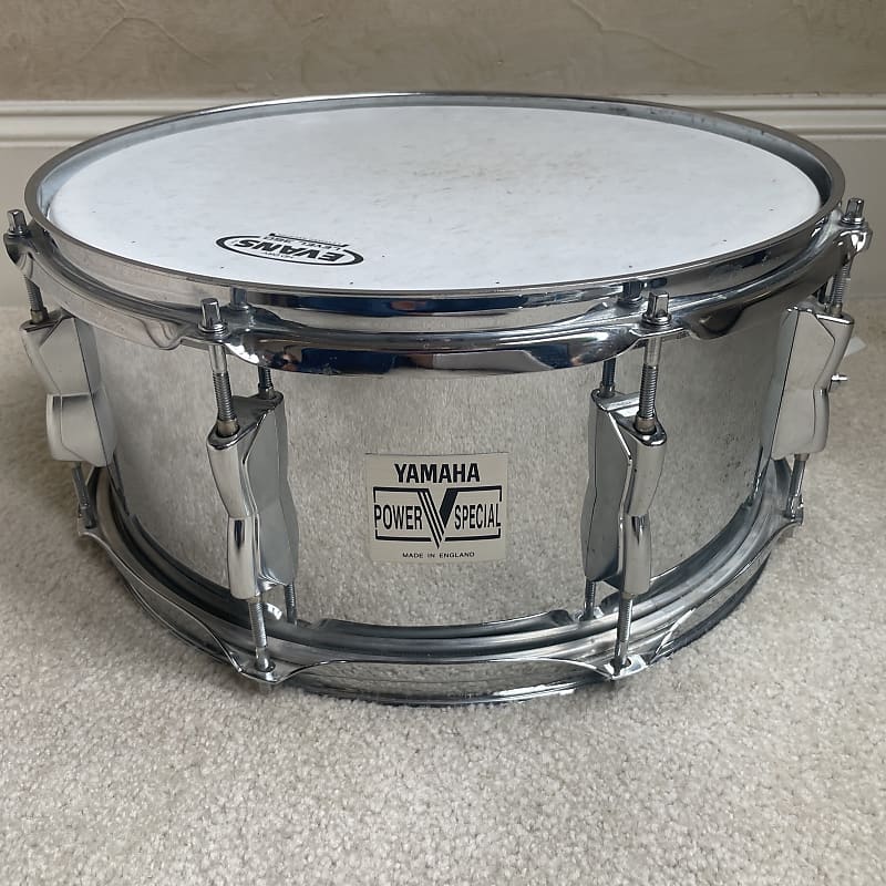 Yamaha Power V Special Snare drum 90s Chrome Reverb