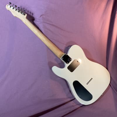 INCREDIBLE Gigliotti Standard Tele *2nd GIGLIOTTI EVER MADE* Lawsuit Headstock SOLID ALUMINUM TOP image 11