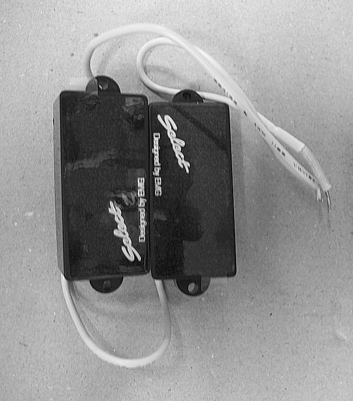Emg Select series Pbass pickup set black Reverb Canada