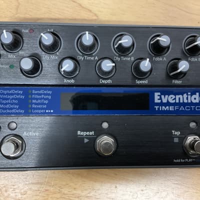 Eventide TimeFactor - Gearspace