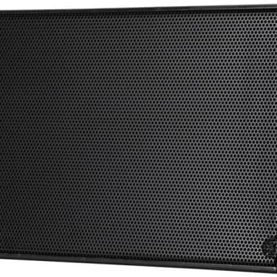 2x RCF HDL20-A BEST Active Line Array Module 1400W w/ Pole Mount & Amp Covers image 3