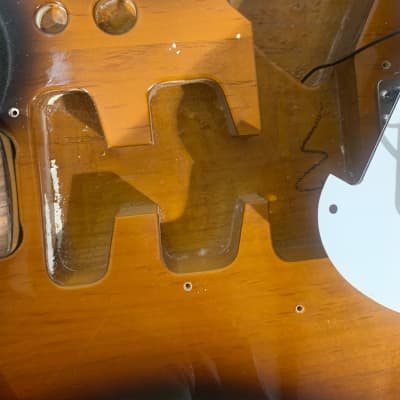 Fender California Stratocaster 1997 Brown Sunburst USA w/ Bag image 19