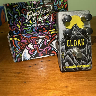 Catalinbread Cloak Reverb and Shimmer Mountain Edition 2022 - | Reverb