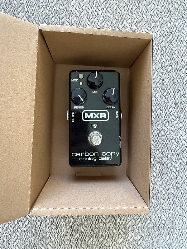 MXR M169 Carbon Copy Analog Delay