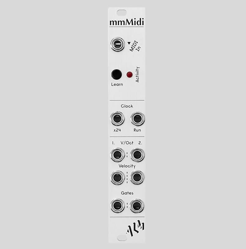 ALM mmMidi MIDI to CV interface Eurorack Module image 1
