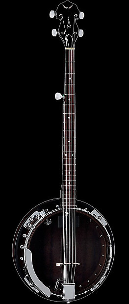 Dean Backwoods 2 Acoustic-Electric 5-String Banjo image 2