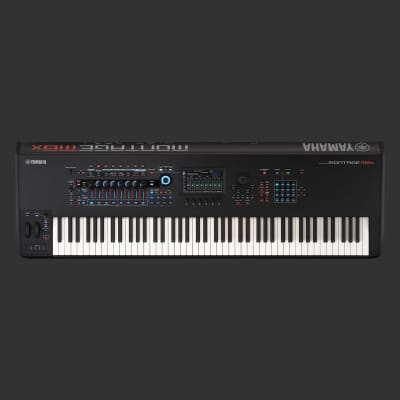 Yamaha Montage M8x 88-Key Synthesizer Keyboard