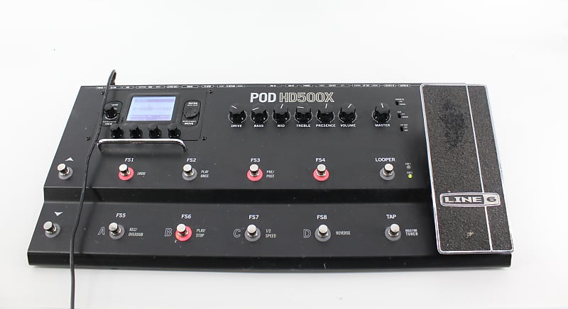 Line6 POD HD500X 【中古】 / 楽器屋BOW オンラインストア