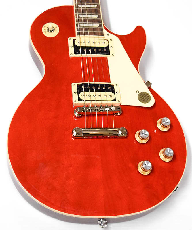 Gibson  Les Paul Classic (DEMO) - Translucent Cherry image 1
