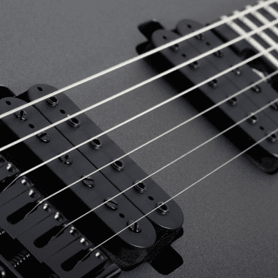 Schecter Signature Merrow KM-6 MKIII Standard Satin Grey E-Gitarre image 8