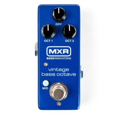 MXR Vintage Bass Octave Effects Pedal for sale