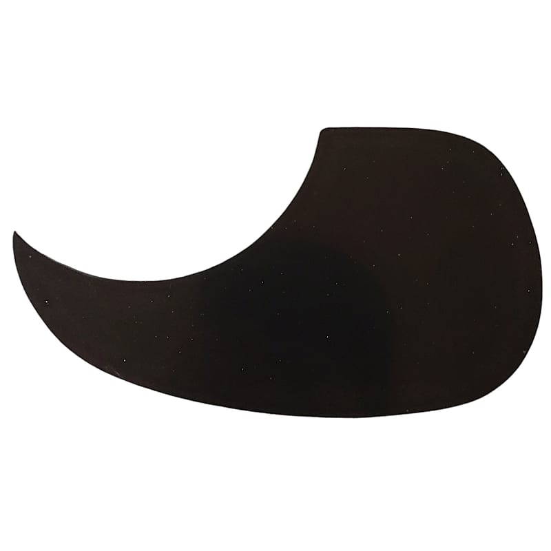 WD Acoustic Guitar Pickguard Left Handed Martin Style Black Reverb