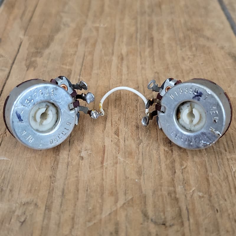 Fender CTS potentiometers 1976 Telecaster Jazz Jazzmaster Reverb