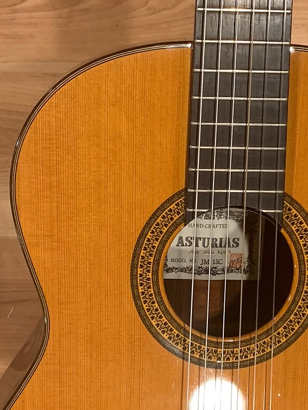 1985) Asturias JM15C (John Mills Model) Classical Guitar | Reverb