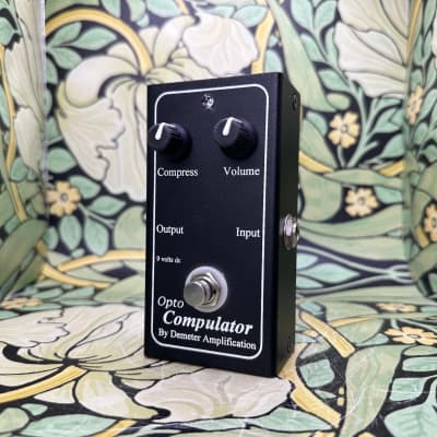 Reverb.com listing, price, conditions, and images for demeter-opto-compulator