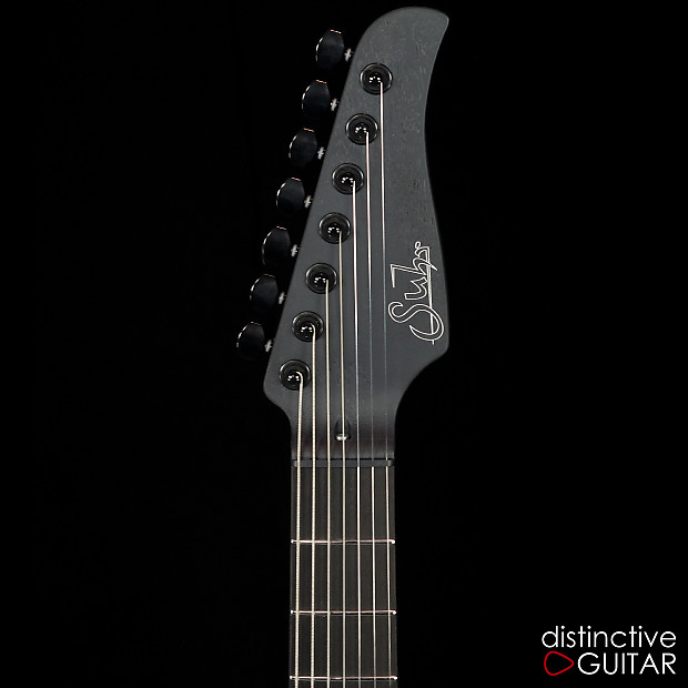 Suhr Modern 7 Satin MS7 7 String Satin Black Limited