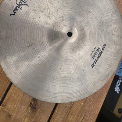 Zildjian New Beat Hi Hat 14\" 80's〜90's Zildjian '90s A 14