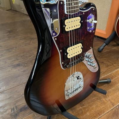 Fender Kurt Cobain Jaguar 3-Color Sunburst  #MX23010496  8 lbs  ?11.2oz image 6
