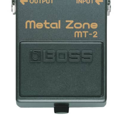 Boss MT2 Metal Zone Effects Pedal for sale