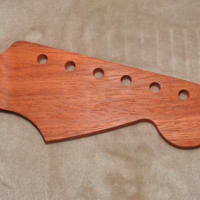 Strat Project 3pc Alder Body 1pc Padauk Top Black Binding Padauk Neck with Kingwood Fretboard! image 13