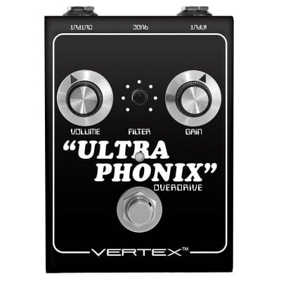 ギター Vertex Ultra Phonix Overdrive Vertex Ultraphonix Overdrive | Reverb