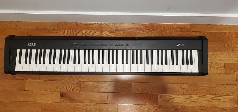 Korg SP-100 1999 Black