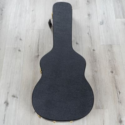 Martin 000-17E Acoustic Electric Guitar, Rosewood Fretboard, Black Smoke image 12