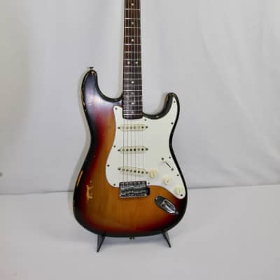 Fender Stratocaster 1973 Sunburst image 7