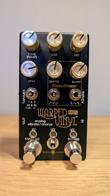 Chase Bliss Audio Warped Vinyl mkII